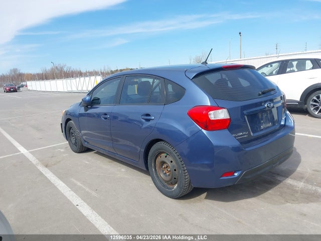 Aukcja sprzedaży 2013 Subaru Impreza 2.0i Touring Package, vin: JF1GPAC62D2888783, numer aukcji: 12596035