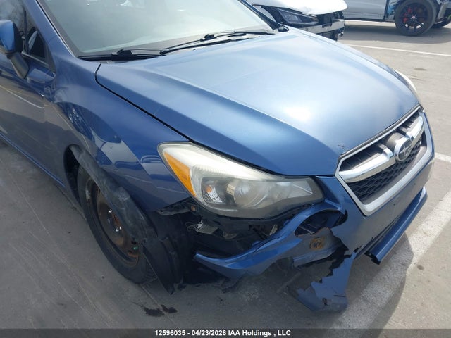 Aukcja sprzedaży 2013 Subaru Impreza 2.0i Touring Package, vin: JF1GPAC62D2888783, numer aukcji: 12596035