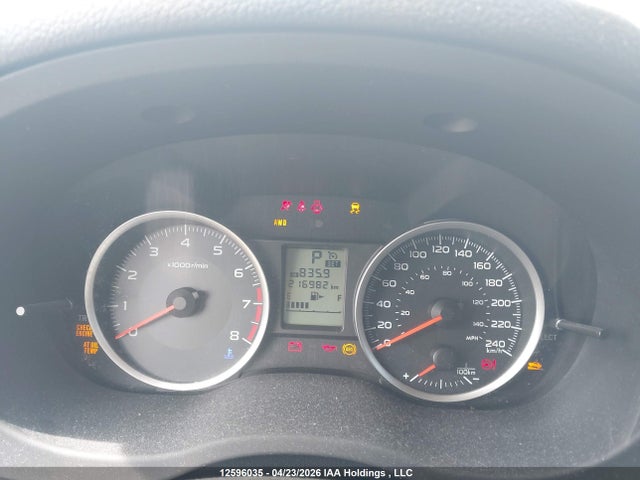 Aukcja sprzedaży 2013 Subaru Impreza 2.0i Touring Package, vin: JF1GPAC62D2888783, numer aukcji: 12596035
