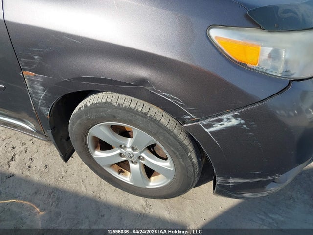 12596036 :رقم المزاد ، 5TDZK3DC2DS289652 vin ، 2013 Toyota Sienna مزاد بيع