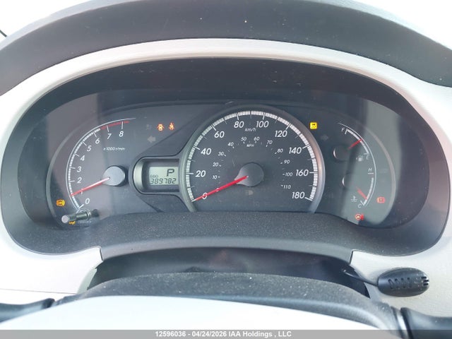 12596036 :رقم المزاد ، 5TDZK3DC2DS289652 vin ، 2013 Toyota Sienna مزاد بيع