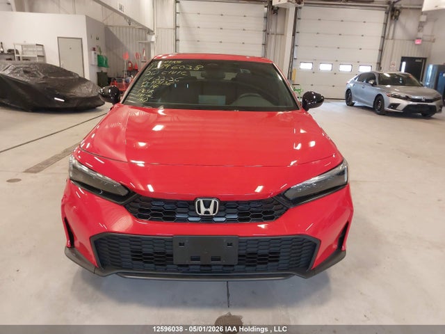 Продажа на аукционе авто 2026 Honda Civic Sport, vin: 2HGFE2F57TH103136, номер лота: 12596038
