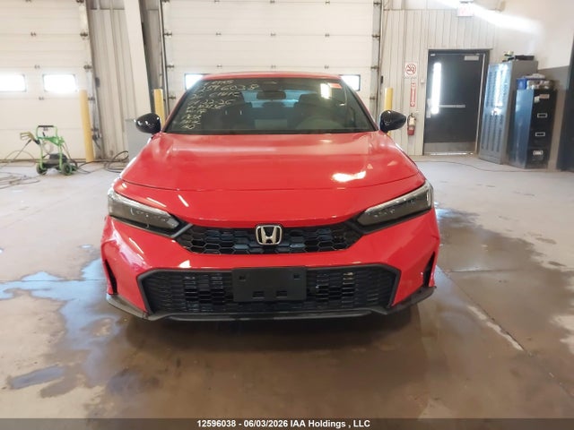 Продажа на аукционе авто 2026 Honda Civic Sport, vin: 2HGFE2F57TH103136, номер лота: 12596038
