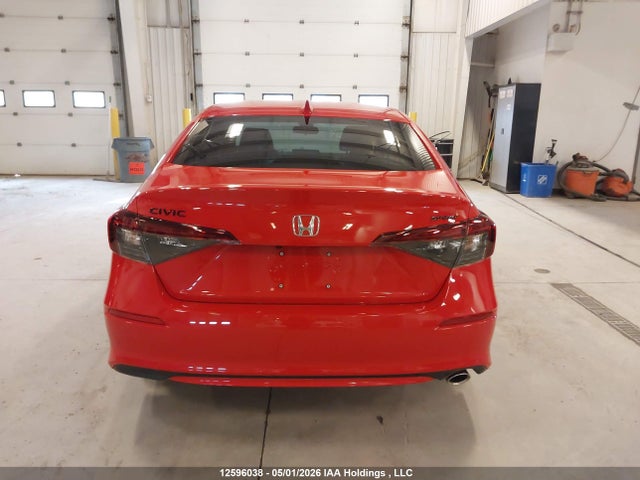 Продажа на аукционе авто 2026 Honda Civic Sport, vin: 2HGFE2F57TH103136, номер лота: 12596038
