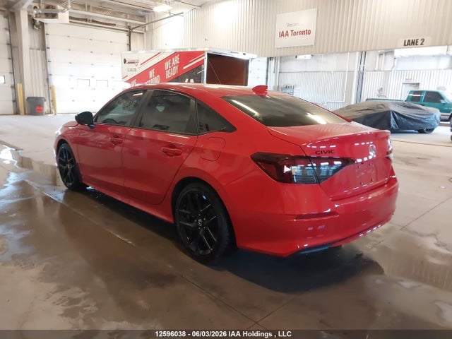 Продажа на аукционе авто 2026 Honda Civic Sport, vin: 2HGFE2F57TH103136, номер лота: 12596038