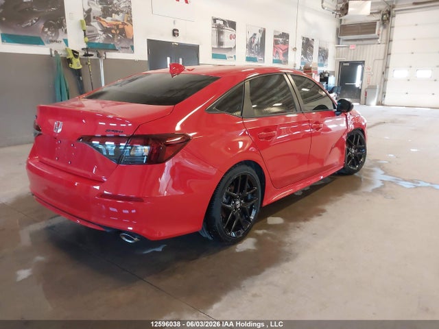Продажа на аукционе авто 2026 Honda Civic Sport, vin: 2HGFE2F57TH103136, номер лота: 12596038