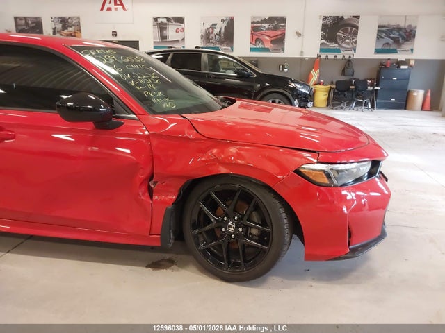 Продажа на аукционе авто 2026 Honda Civic Sport, vin: 2HGFE2F57TH103136, номер лота: 12596038