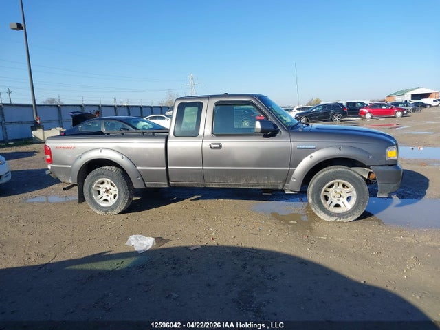 12596042 :رقم المزاد ، 1FTYR44E99PA66122 vin ، 2009 Ford Ranger Super Cab مزاد بيع