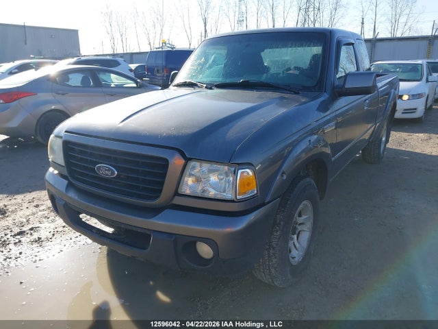 12596042 :رقم المزاد ، 1FTYR44E99PA66122 vin ، 2009 Ford Ranger Super Cab مزاد بيع