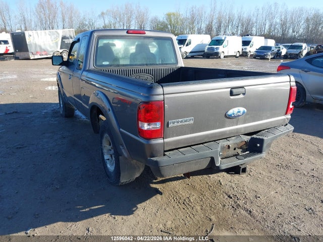 12596042 :رقم المزاد ، 1FTYR44E99PA66122 vin ، 2009 Ford Ranger Super Cab مزاد بيع
