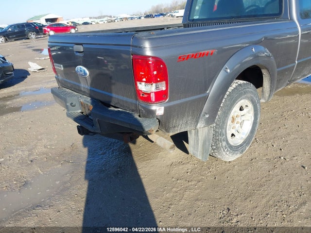 12596042 :رقم المزاد ، 1FTYR44E99PA66122 vin ، 2009 Ford Ranger Super Cab مزاد بيع