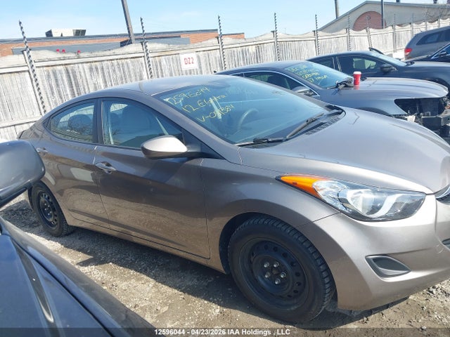 Продажа на аукционе авто 2012 Hyundai Elantra Gls/limited, vin: 5NPDH4AE3CH081384, номер лота: 12596044