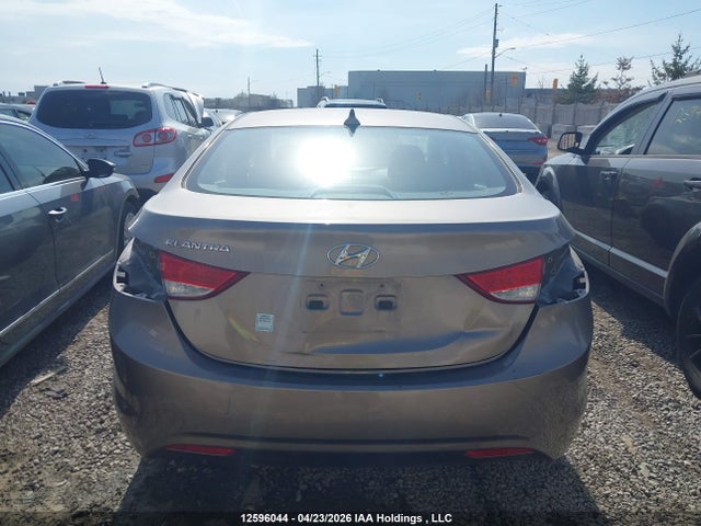 Продажа на аукционе авто 2012 Hyundai Elantra Gls/limited, vin: 5NPDH4AE3CH081384, номер лота: 12596044