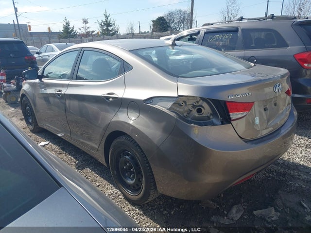 Продажа на аукционе авто 2012 Hyundai Elantra Gls/limited, vin: 5NPDH4AE3CH081384, номер лота: 12596044