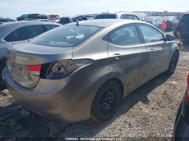 Продажа на аукционе авто 2012 Hyundai Elantra Gls/limited, vin: 5NPDH4AE3CH081384, номер лота: 12596044