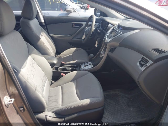 Продажа на аукционе авто 2012 Hyundai Elantra Gls/limited, vin: 5NPDH4AE3CH081384, номер лота: 12596044