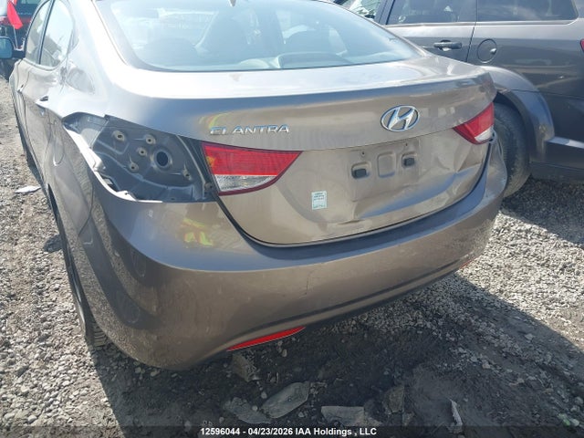 Продажа на аукционе авто 2012 Hyundai Elantra Gls/limited, vin: 5NPDH4AE3CH081384, номер лота: 12596044