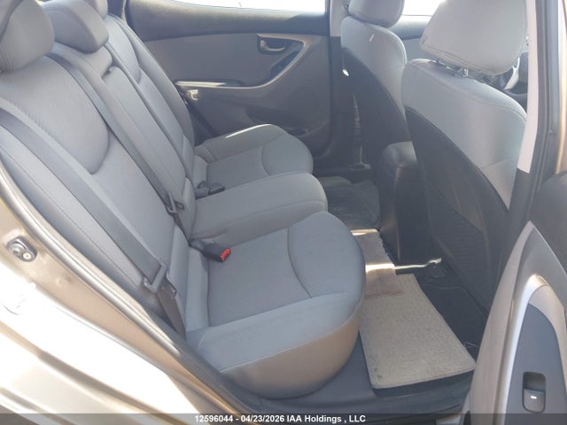 Продажа на аукционе авто 2012 Hyundai Elantra Gls/limited, vin: 5NPDH4AE3CH081384, номер лота: 12596044