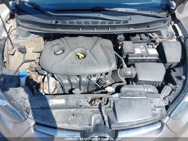 Продаж на аукціоні авто 2012 Hyundai Elantra Gls/limited, vin: 5NPDH4AE4CH124159, номер лоту: 12596045