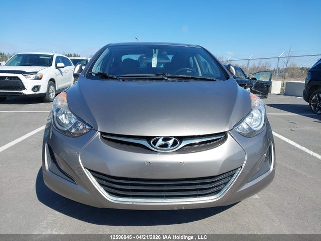 Продаж на аукціоні авто 2012 Hyundai Elantra Gls/limited, vin: 5NPDH4AE4CH124159, номер лоту: 12596045