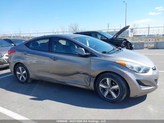 Продаж на аукціоні авто 2012 Hyundai Elantra Gls/limited, vin: 5NPDH4AE4CH124159, номер лоту: 12596045