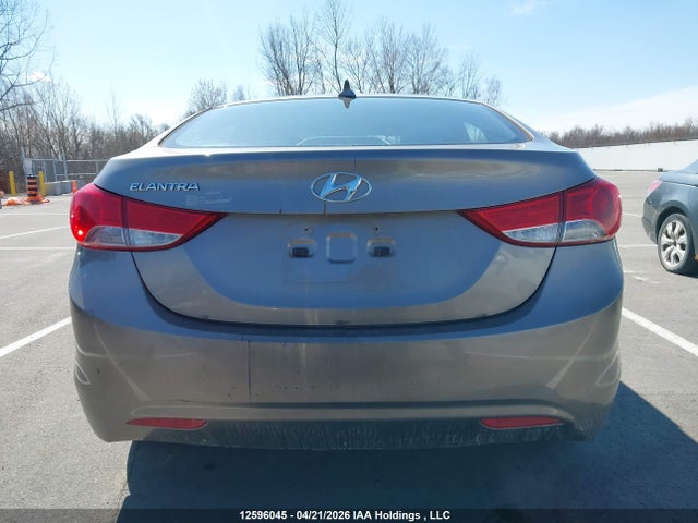 Продаж на аукціоні авто 2012 Hyundai Elantra Gls/limited, vin: 5NPDH4AE4CH124159, номер лоту: 12596045