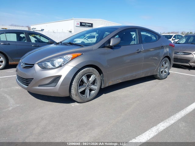 Продаж на аукціоні авто 2012 Hyundai Elantra Gls/limited, vin: 5NPDH4AE4CH124159, номер лоту: 12596045