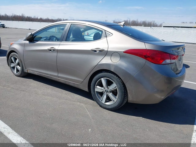 Продаж на аукціоні авто 2012 Hyundai Elantra Gls/limited, vin: 5NPDH4AE4CH124159, номер лоту: 12596045