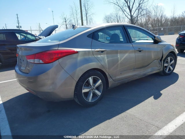 Продаж на аукціоні авто 2012 Hyundai Elantra Gls/limited, vin: 5NPDH4AE4CH124159, номер лоту: 12596045