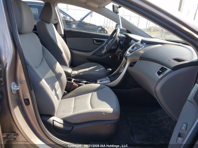 Продаж на аукціоні авто 2012 Hyundai Elantra Gls/limited, vin: 5NPDH4AE4CH124159, номер лоту: 12596045