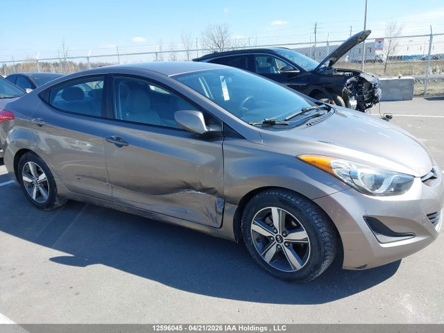 Продаж на аукціоні авто 2012 Hyundai Elantra Gls/limited, vin: 5NPDH4AE4CH124159, номер лоту: 12596045