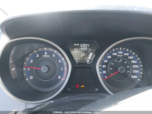 Продаж на аукціоні авто 2012 Hyundai Elantra Gls/limited, vin: 5NPDH4AE4CH124159, номер лоту: 12596045