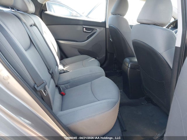 Продаж на аукціоні авто 2012 Hyundai Elantra Gls/limited, vin: 5NPDH4AE4CH124159, номер лоту: 12596045