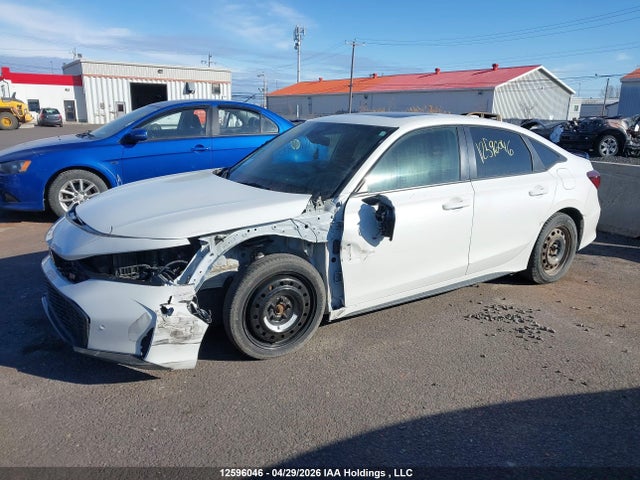 12596046 :رقم المزاد ، 2HGFE1E57SH080290 vin ، 2025 Honda Civic Si Si مزاد بيع
