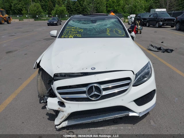 55SWF4KBXFU007142 Mercedes-Benz C 300 4matic