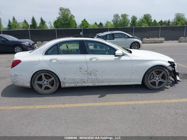 55SWF4KBXFU007142 Mercedes-Benz C 300 4matic