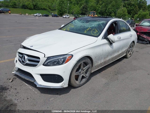 55SWF4KBXFU007142 Mercedes-Benz C 300 4matic