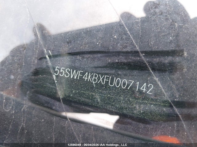 55SWF4KBXFU007142 Mercedes-Benz C 300 4matic
