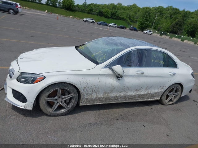 55SWF4KBXFU007142 Mercedes-Benz C 300 4matic