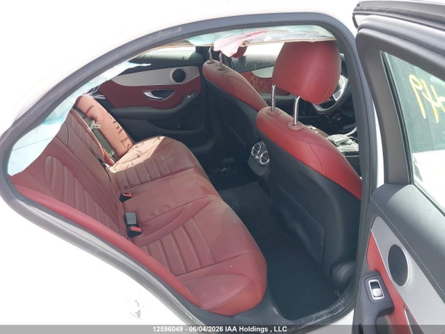55SWF4KBXFU007142 Mercedes-Benz C 300 4matic