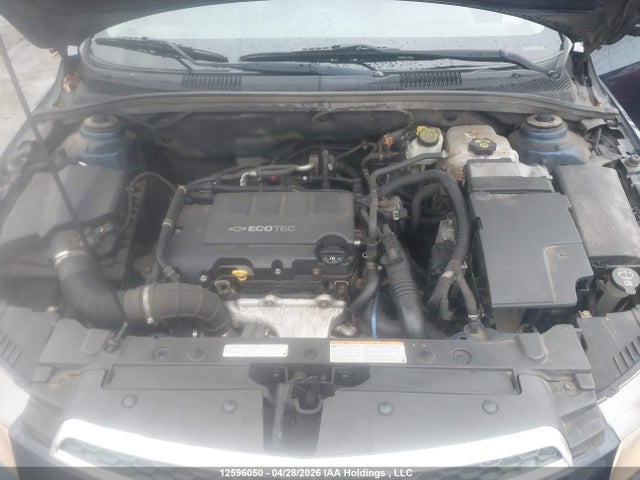 12596050 :رقم المزاد ، 1G1PG5S94B7226936 vin ، 2011 Chevrolet Cruze Lt Turbo مزاد بيع