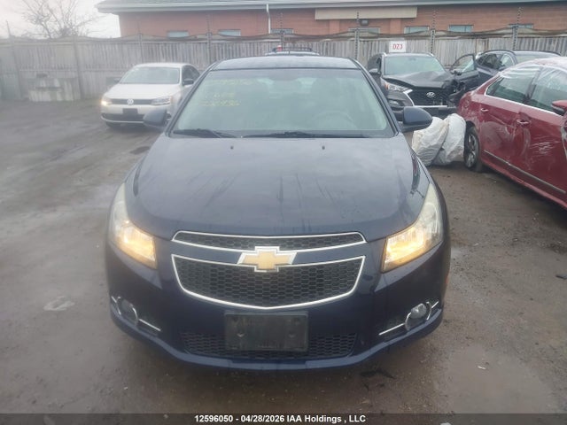 12596050 :رقم المزاد ، 1G1PG5S94B7226936 vin ، 2011 Chevrolet Cruze Lt Turbo مزاد بيع