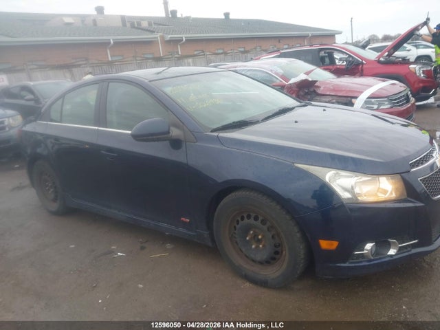 12596050 :رقم المزاد ، 1G1PG5S94B7226936 vin ، 2011 Chevrolet Cruze Lt Turbo مزاد بيع