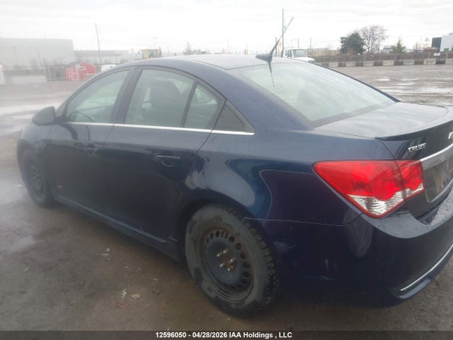 12596050 :رقم المزاد ، 1G1PG5S94B7226936 vin ، 2011 Chevrolet Cruze Lt Turbo مزاد بيع