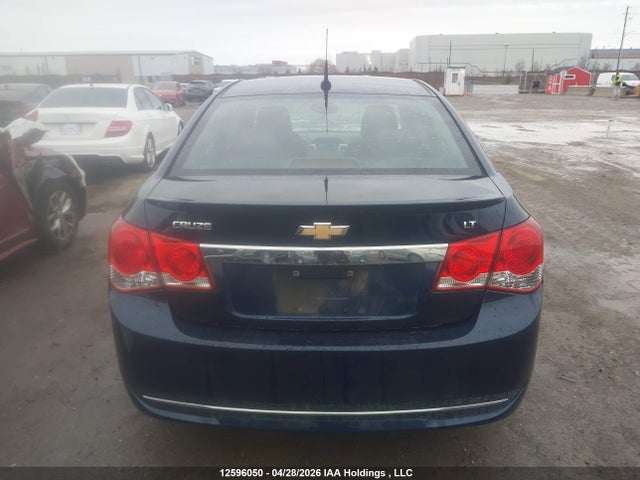 12596050 :رقم المزاد ، 1G1PG5S94B7226936 vin ، 2011 Chevrolet Cruze Lt Turbo مزاد بيع