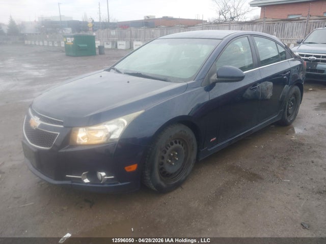 12596050 :رقم المزاد ، 1G1PG5S94B7226936 vin ، 2011 Chevrolet Cruze Lt Turbo مزاد بيع