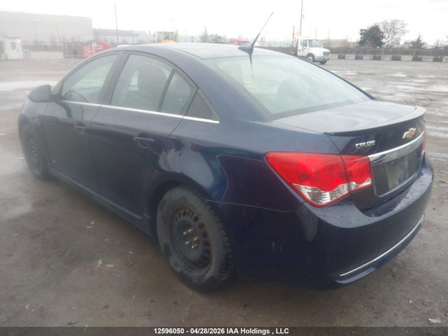 12596050 :رقم المزاد ، 1G1PG5S94B7226936 vin ، 2011 Chevrolet Cruze Lt Turbo مزاد بيع