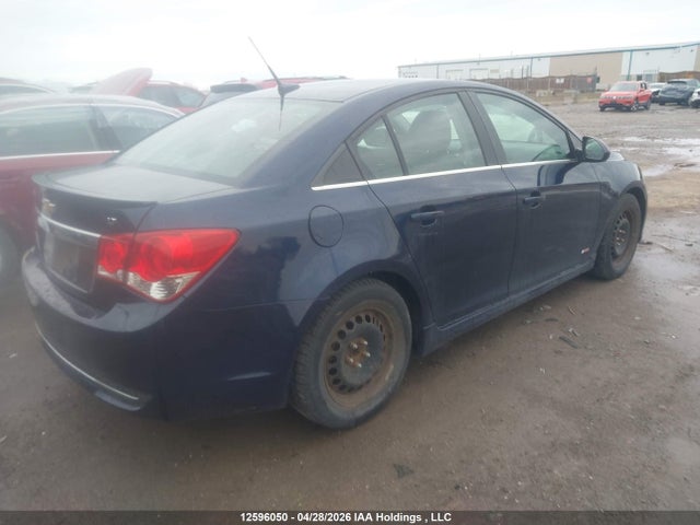 12596050 :رقم المزاد ، 1G1PG5S94B7226936 vin ، 2011 Chevrolet Cruze Lt Turbo مزاد بيع