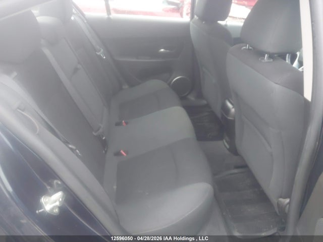 12596050 :رقم المزاد ، 1G1PG5S94B7226936 vin ، 2011 Chevrolet Cruze Lt Turbo مزاد بيع