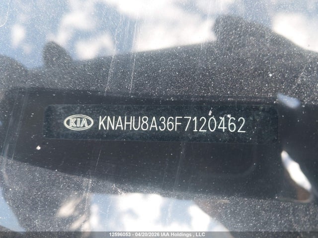 Продаж на аукціоні авто 2015 Kia Rondo, vin: KNAHU8A36F7120462, номер лоту: 12596053